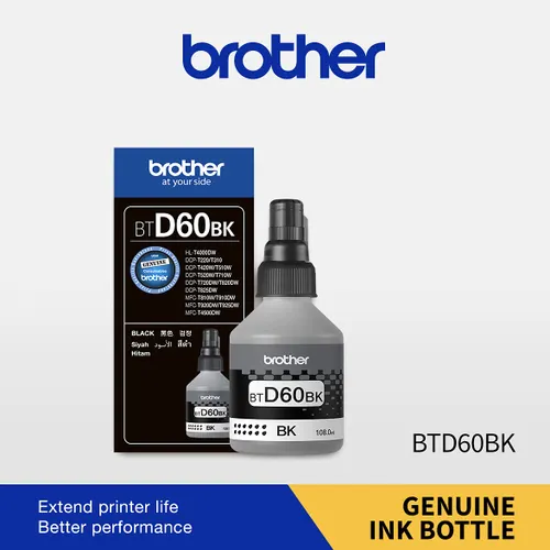 BROTHER BTD 60 INK BOTTLE